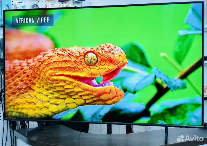 Телевизор Samsung 50'/Qled/4K/Smart/WiFi/Гарантия