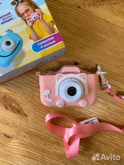 Детский фотоаппарат новый