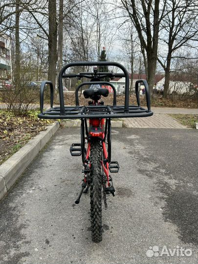 Скоростной велосипед blizzard 26