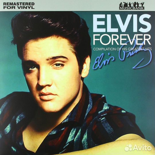 Винил Elvis Presley: Forever LP (2017)