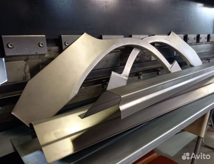 Пороги арки Kia Spectra / Киа Спектра