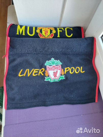 Мягкие накладки на ремень безопасности