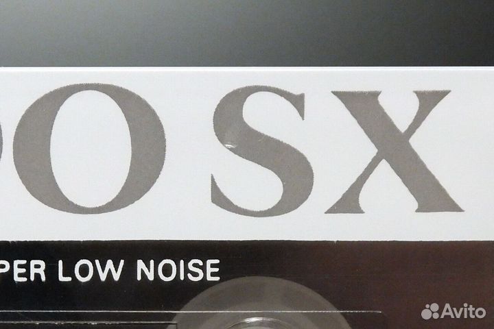 Аудиокассета Akai SX C-90 редкая