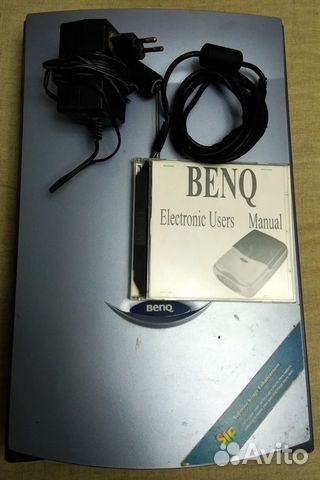 Сканер планшетный Benq 6665-93E