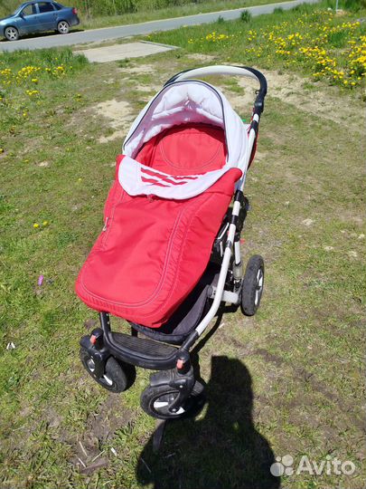 Коляска 2 в 1 toscana