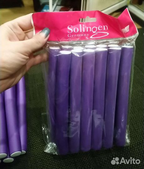 Бигуди мягкие