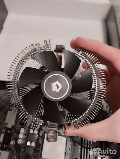 Материнская плата fm2+ (проц+озу+кулер)