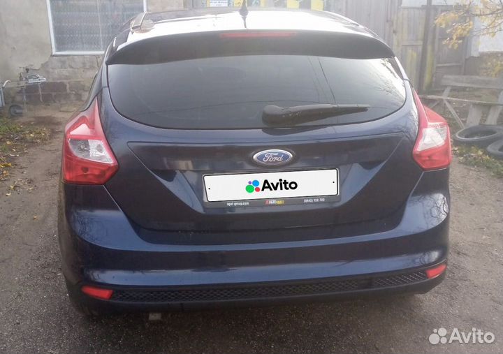 Ford Focus 1.6 МТ, 2011, 105 000 км