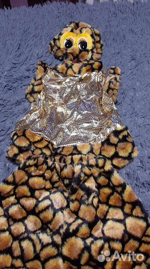 Карнавальный костюм змеи 98-104