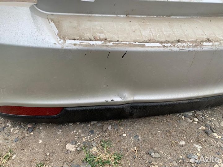 Задний бампер Приора
