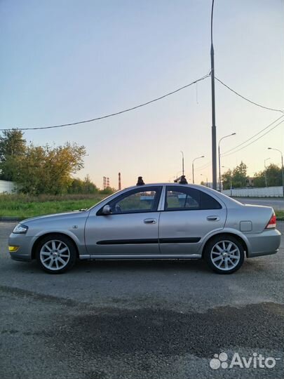 Nissan Almera Classic 1.6 МТ, 2008, 290 000 км