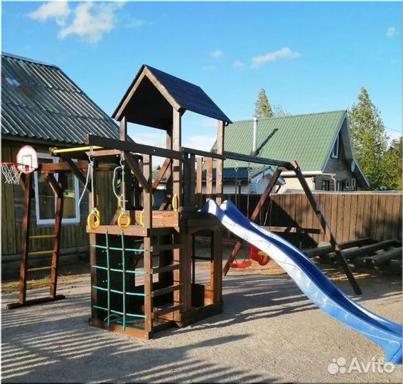 Детская площадка всесезонная