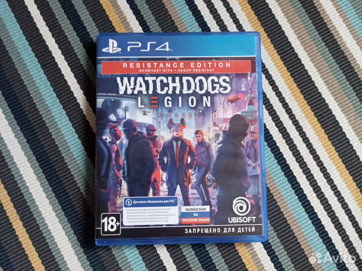 Watch dogs legion ps4
