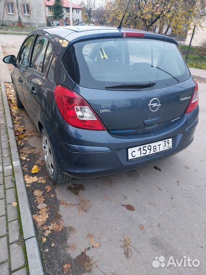 Опель корса D