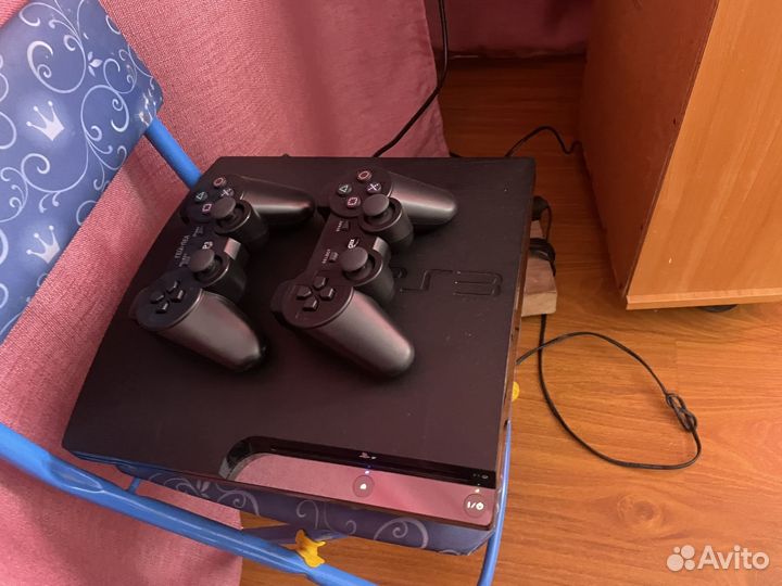Игровая приставка ps3