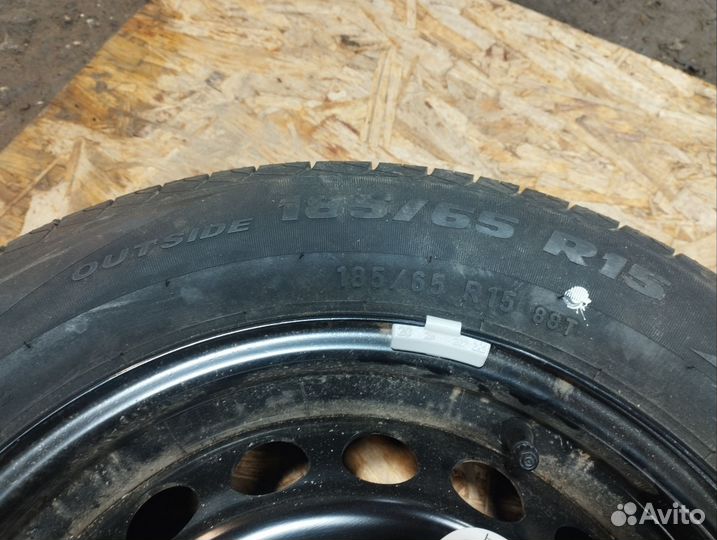 Запасное колесо Sandero 2 Stepway 185/65 R15