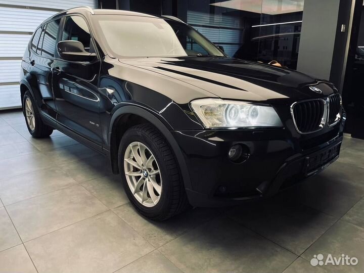 BMW X3 2.0 AT, 2014, 189 540 км