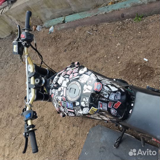 Обмен на машину,irbis gr250,толкнул и поехал