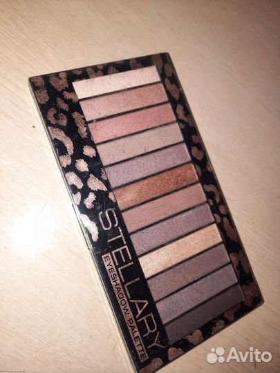 Палитра теней