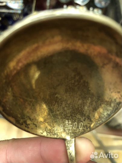 Серебро с эмалями 88 проба