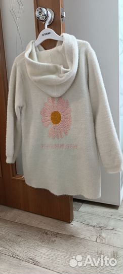 Кардиган для девочки 140