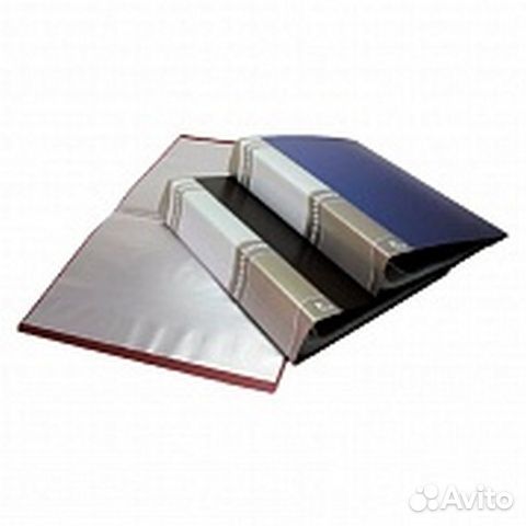 Газ114 Папка 60ф Persona красный пластик 0.6мм A60