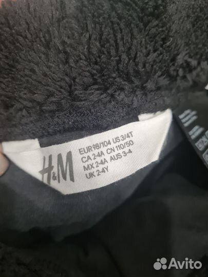 Костюм новый H&M 98-104 для мальчика