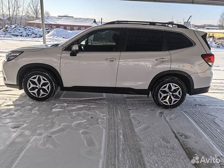 Subaru Forester 2.0 CVT, 2021, 20 000 км