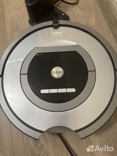 Робот пылесос irobot roomba 761