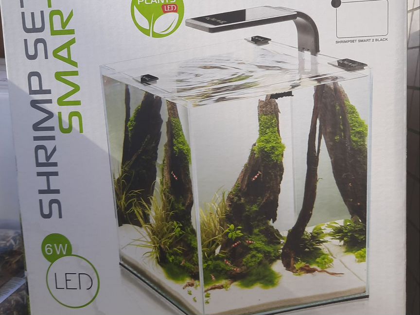 Аквариум aquael Shrimp Set SMART 30л