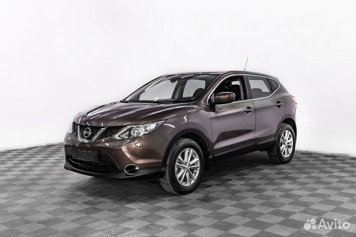 Nissan Qashqai 2.0 CVT, 2015, 159 000 км
