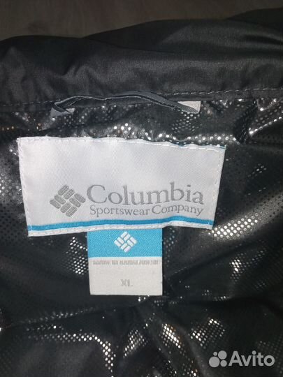 Мужской пуховик columbia