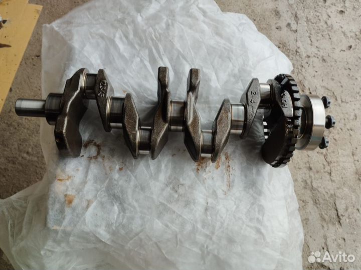 Коленвал H4md 438 Рено Сандеро 2