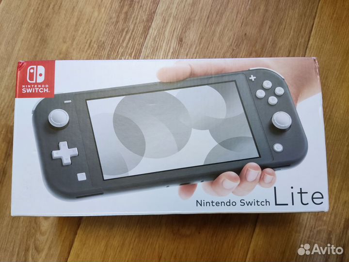 Nintendo switch lite Новая в упаковке (Серый)