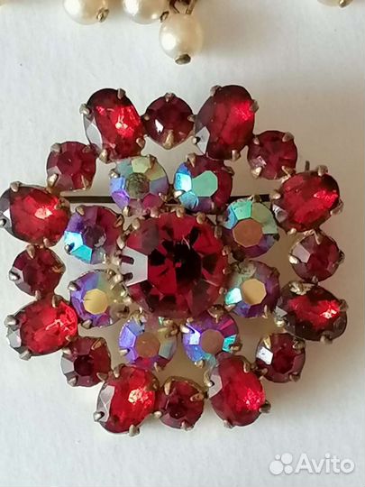 Брошь винтаж