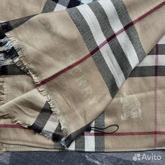 Шарф палантин burberry