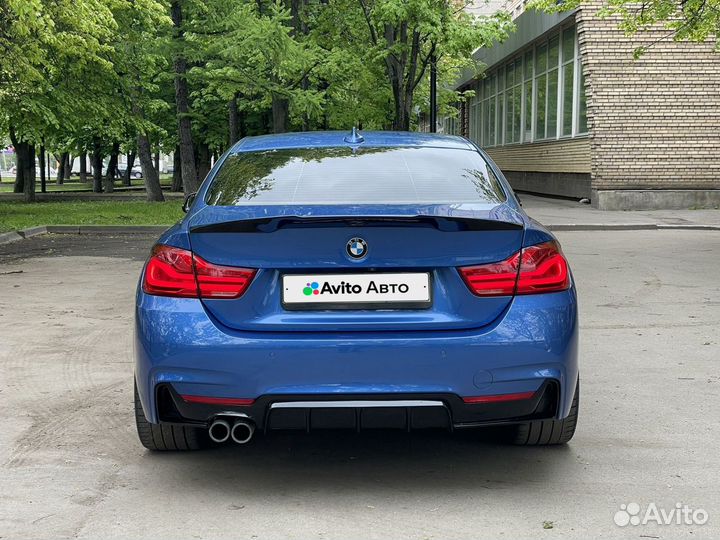 BMW 4 серия 2.0 AT, 2018, 110 000 км