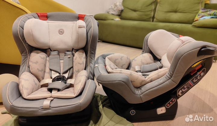 Автомобильное кресло Happy Baby Passenger V2