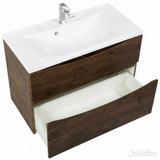 Тумба с раковиной BelBagno Marino-H60 90-BB900/450