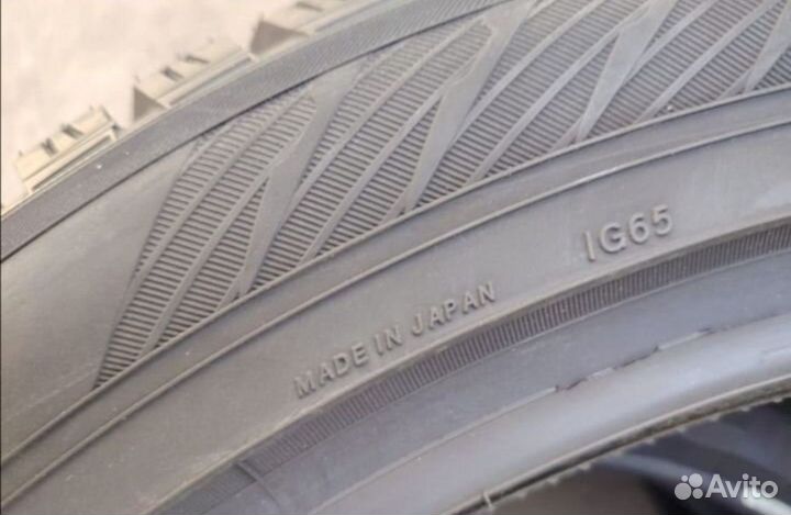 Yokohama Ice Guard IG65 275/45 R21 и 315/40 R21 110T