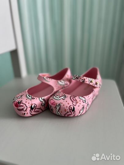 Туфли Mini melissa 21