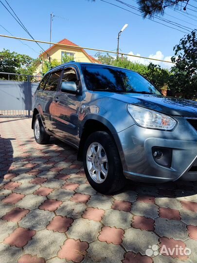 Chery Tiggo (T11) 1.6 МТ, 2014, 109 875 км