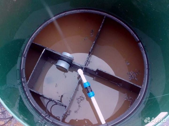 Септики под ключ Евролос / Аквалос / Кибез