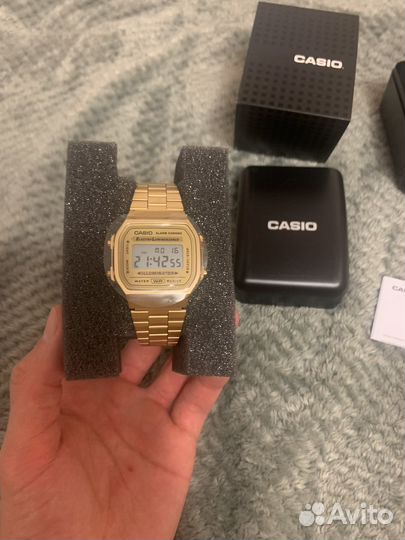 Часы casio A168WG-9WDF