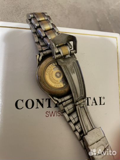 Часы continental