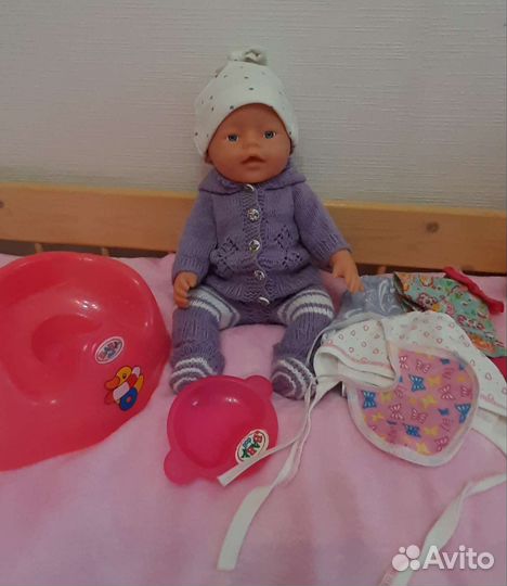 Кукла пупс Baby doll