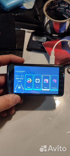 Видео регистратор с камерой заднего вида