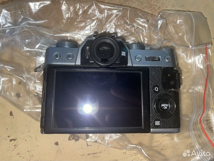 Fujifilm x-t20 на запчасти