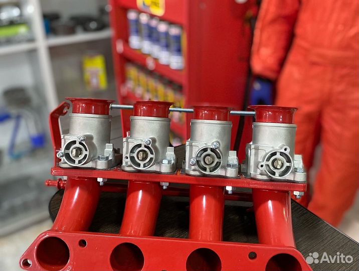 4-х дроссельный впуск на все Авто Ваз