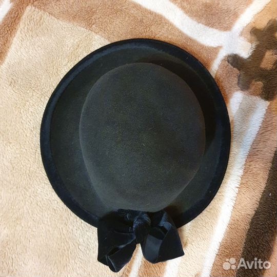 Шляпа фетровая женская